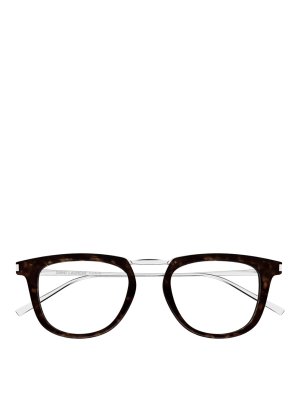 SAINT LAURENT: Brillen - Brillen - Braun