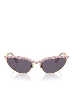 SWAROVSKI: Sonnenbrillen - Sonnenbrille - Gold