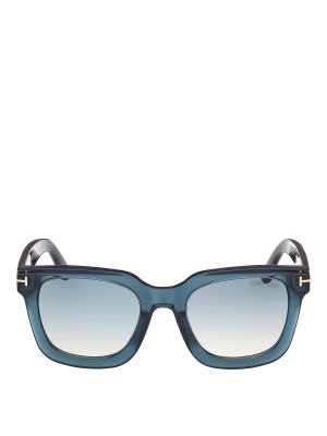 TOM FORD: Sonnenbrillen - Sonnenbrille - Blau