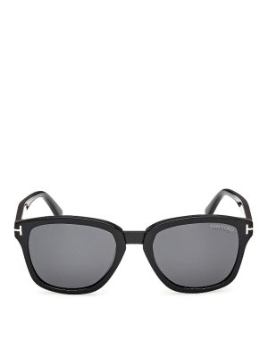 TOM FORD: Sonnenbrillen - Sonnenbrille - Schwarz