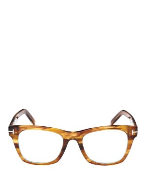 TOM FORD: gafas - Gafas - Marrón