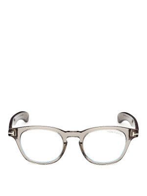 TOM FORD: 眼鏡 - 眼鏡 - グレー