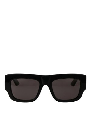 ALEXANDER MCQUEEN: Sonnenbrillen - Sonnenbrille - Schwarz