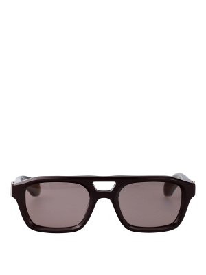 ALEXANDER MCQUEEN: Gafas de sol - Gafas De Sol - Púrpura