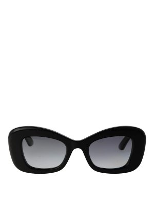 ALEXANDER MCQUEEN: サングラス - サングラス - 黒