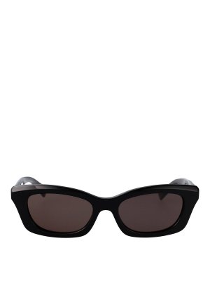 ALEXANDER MCQUEEN: サングラス - サングラス - 黒