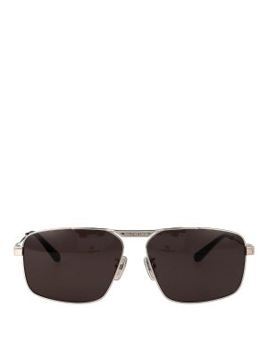 BALENCIAGA: サングラス - サングラス - グレー