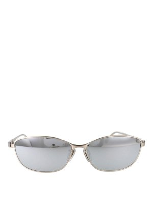 BALENCIAGA: Gafas de sol - Gafas De Sol - Plata