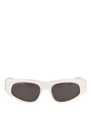 BALENCIAGA: Gafas de sol - Gafas De Sol - Blanco