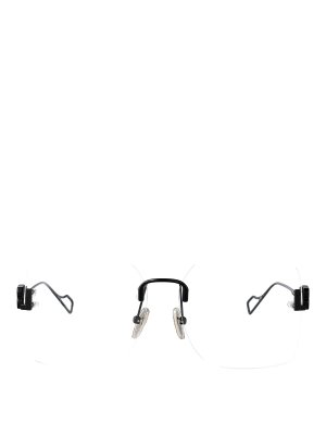 BALENCIAGA: Brillen - Brillen - Schwarz