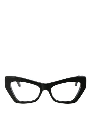 BALENCIAGA: Brillen - Brillen - Schwarz