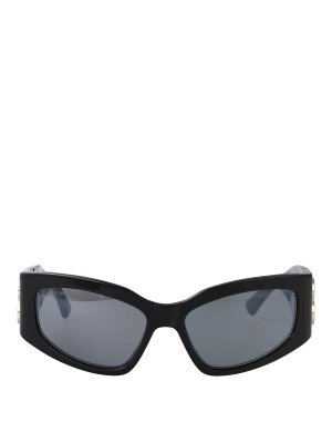 BALENCIAGA: sunglasses - Sunglasses