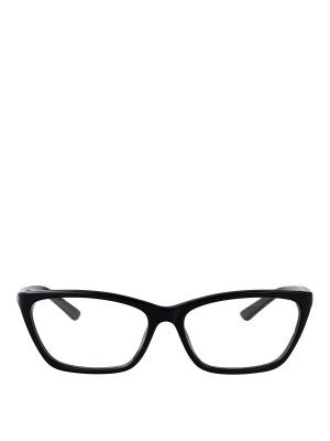 BALENCIAGA: Brillen - Brillen - Schwarz