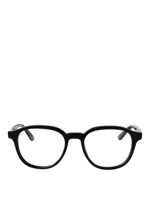 BOTTEGA VENETA: 眼鏡 - 眼鏡 - 黒