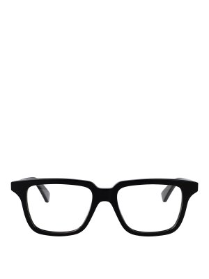 BOTTEGA VENETA: 眼鏡 - 眼鏡 - 黒