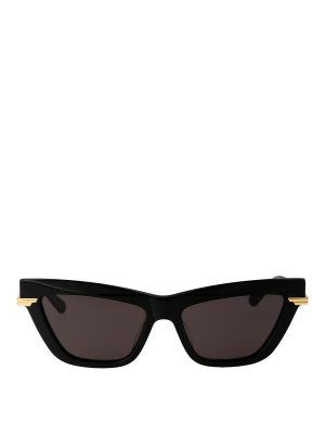 BOTTEGA VENETA: Gafas de sol - Gafas De Sol - Negro