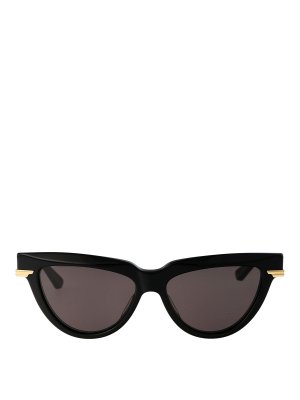 BOTTEGA VENETA: Gafas de sol - Gafas De Sol - Negro
