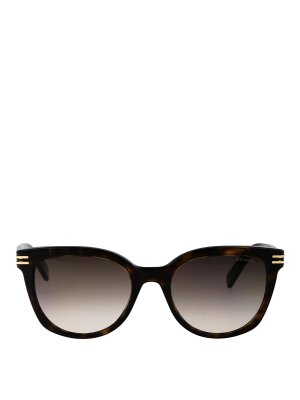 BVLGARI: Lunettes de soleil - Lunettes De Soleil - Marron