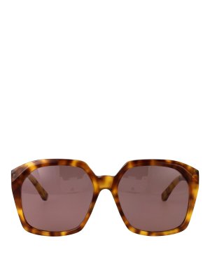 CHLOE': サングラス - サングラス - ブラウン