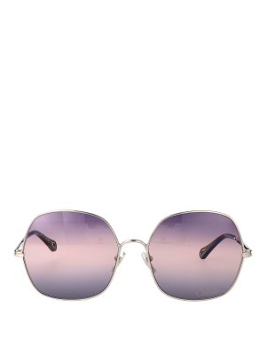 CHLOE': サングラス - サングラス - 銀