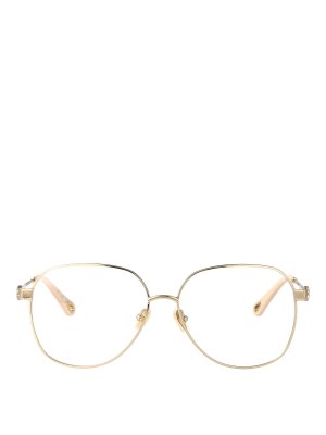 CHLOE': gafas - Gafas - Dorado