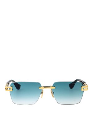 DITA: Lunettes de soleil - Lunettes De Soleil - Bleu