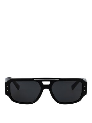 DOLCE & GABBANA: Gafas de sol - Gafas De Sol - Negro