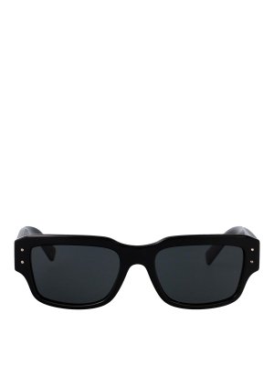 DOLCE & GABBANA: Gafas de sol - Gafas De Sol - Negro