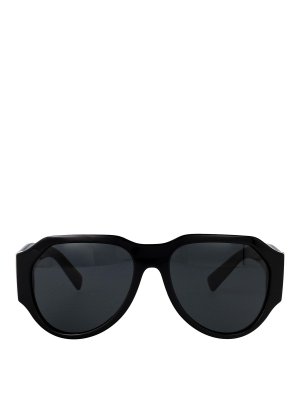 DOLCE & GABBANA: Gafas de sol - Gafas De Sol - Negro