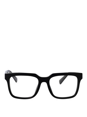 DOLCE & GABBANA: Lunettes - Lunettes - Noir