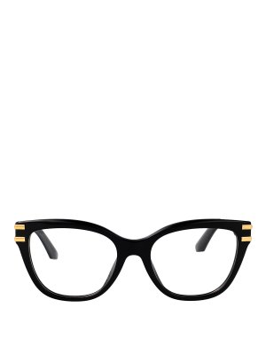 DOLCE & GABBANA: Brillen - Brillen - Schwarz