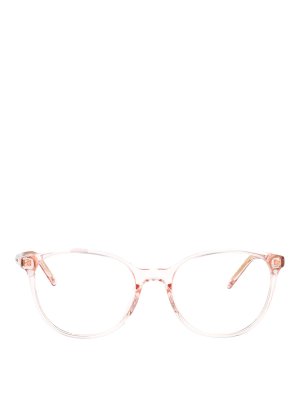 DOLCE & GABBANA: gafas - Gafas - Color Carne Y Neutral