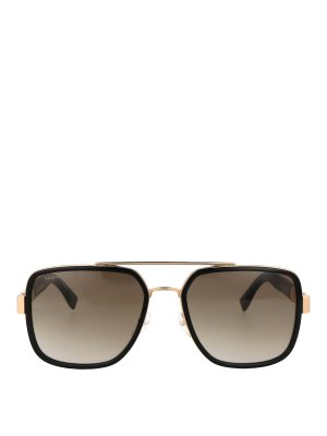 DSQUARED2: Sonnenbrillen - Sonnenbrille - Gold