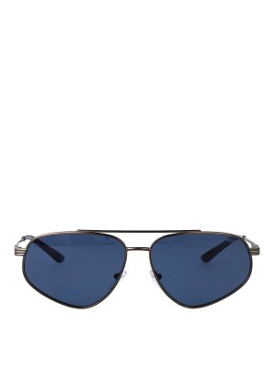 EMPORIO ARMANI: Sonnenbrillen - Sonnenbrille - Grau