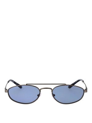 EMPORIO ARMANI: Sonnenbrillen - Sonnenbrille - Grau
