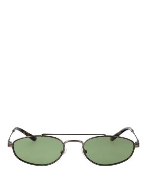 EMPORIO ARMANI: Sonnenbrillen - Sonnenbrille - Grau