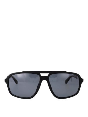 EMPORIO ARMANI: Sonnenbrillen - Sonnenbrille - Schwarz