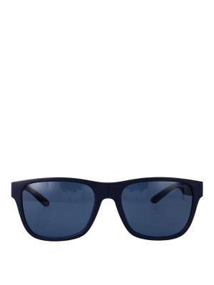 EMPORIO ARMANI: サングラス - サングラス - ブルー