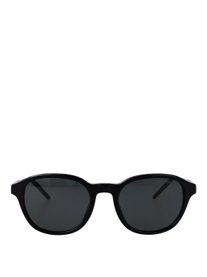 EMPORIO ARMANI: サングラス - サングラス - 黒