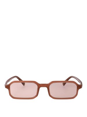 EMPORIO ARMANI: Sonnenbrillen - Sonnenbrille - Braun
