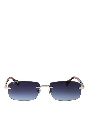 GUCCI: Gafas de sol - Gafas De Sol - Plata
