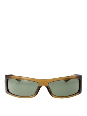 GUCCI: Gafas de sol - Gafas De Sol - Marrón