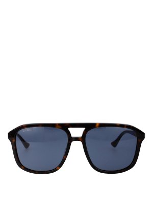 GUCCI: Gafas de sol - Gafas De Sol - Marrón