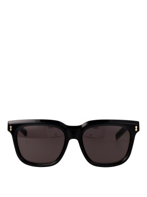 GUCCI: Gafas de sol - Gafas De Sol - Negro