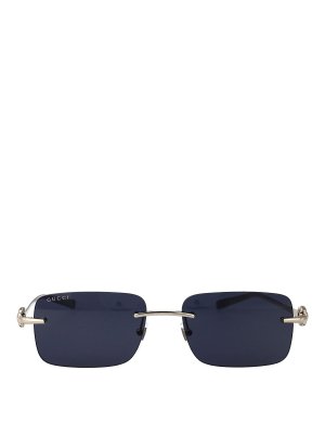 GUCCI: Gafas de sol - Gafas De Sol - Plata
