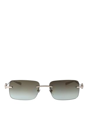 GUCCI: サングラス - サングラス - 銀