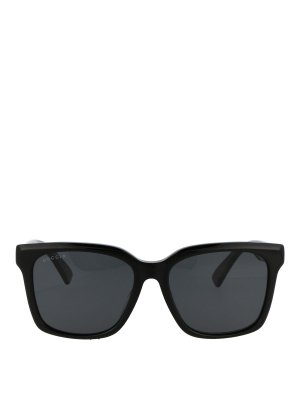 GUCCI: サングラス - サングラス - 黒