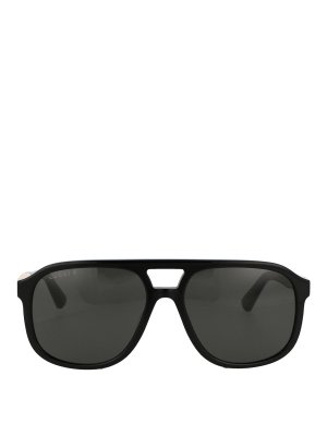 GUCCI: サングラス - サングラス - 黒