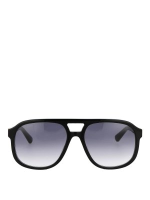 GUCCI: サングラス - サングラス - 黒