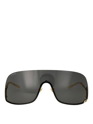 GUCCI: Gafas de sol - Gafas De Sol - Dorado